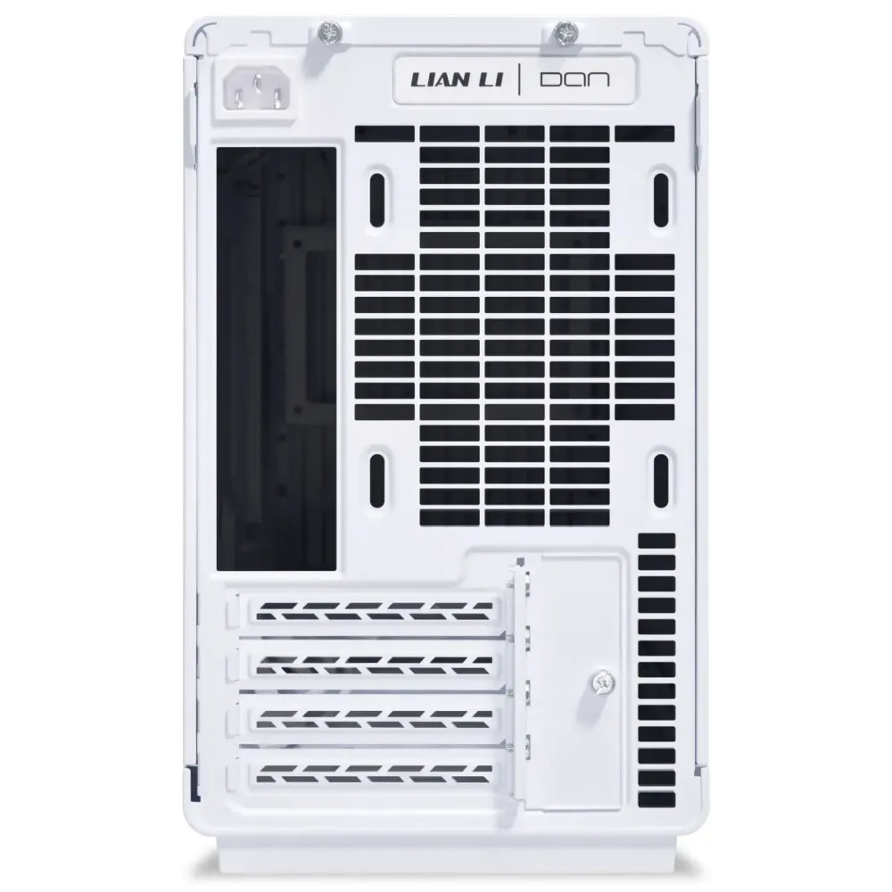 Кутия Lian-Li DAN A3-mATX, Micro Tower - White Кутия Lian-Li DAN A3-mATX, Micro Tower - White
