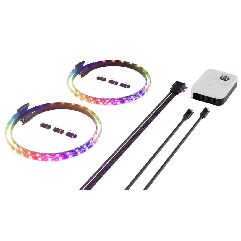 Комплект 2 бр  АRGB LED Ленти HYTE LS30 - 330 mm + NP50