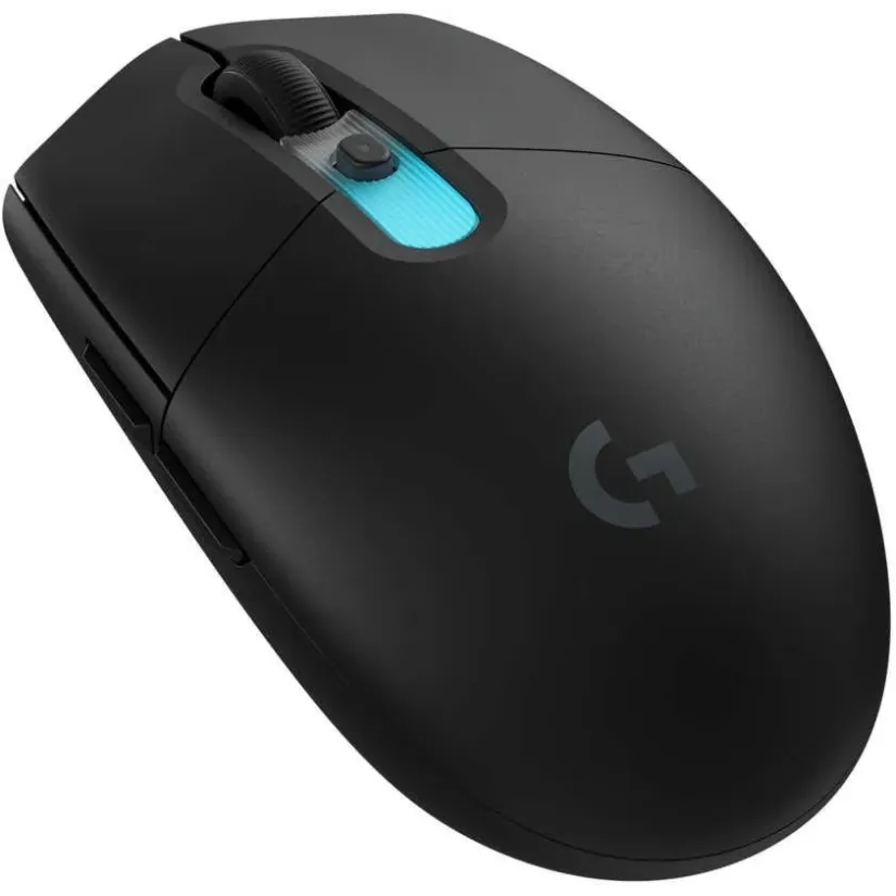 Геймърска безжична мишка Logitech G305 X Superlight - Черен