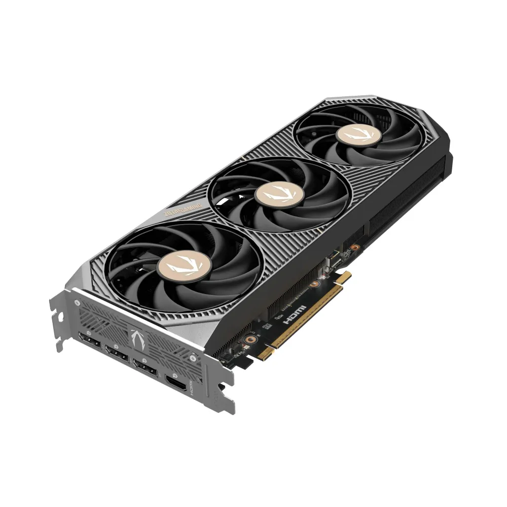 Видео карта ZOTAC GAMING RTX 5070 Solid OC 12GB GDDR7 Видео карта ZOTAC GAMING RTX 5070 Solid OC 12GB GDDR7