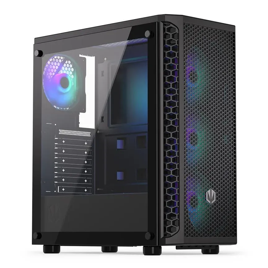 Кутия ENDORFY Signum 300 ARGB - Middle Tower