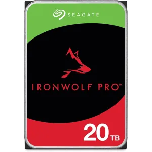 Хард диск SEAGATE IronWolf ST20000NT001, 20TB, 256MB Cache, SATA 6.0Gb/s