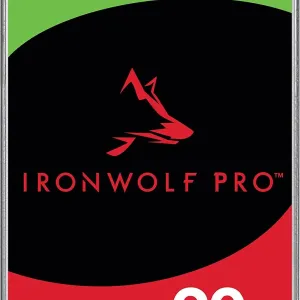 Хард диск SEAGATE IronWolf ST20000NT001, 20TB, 256MB Cache, SATA 6.0Gb/s