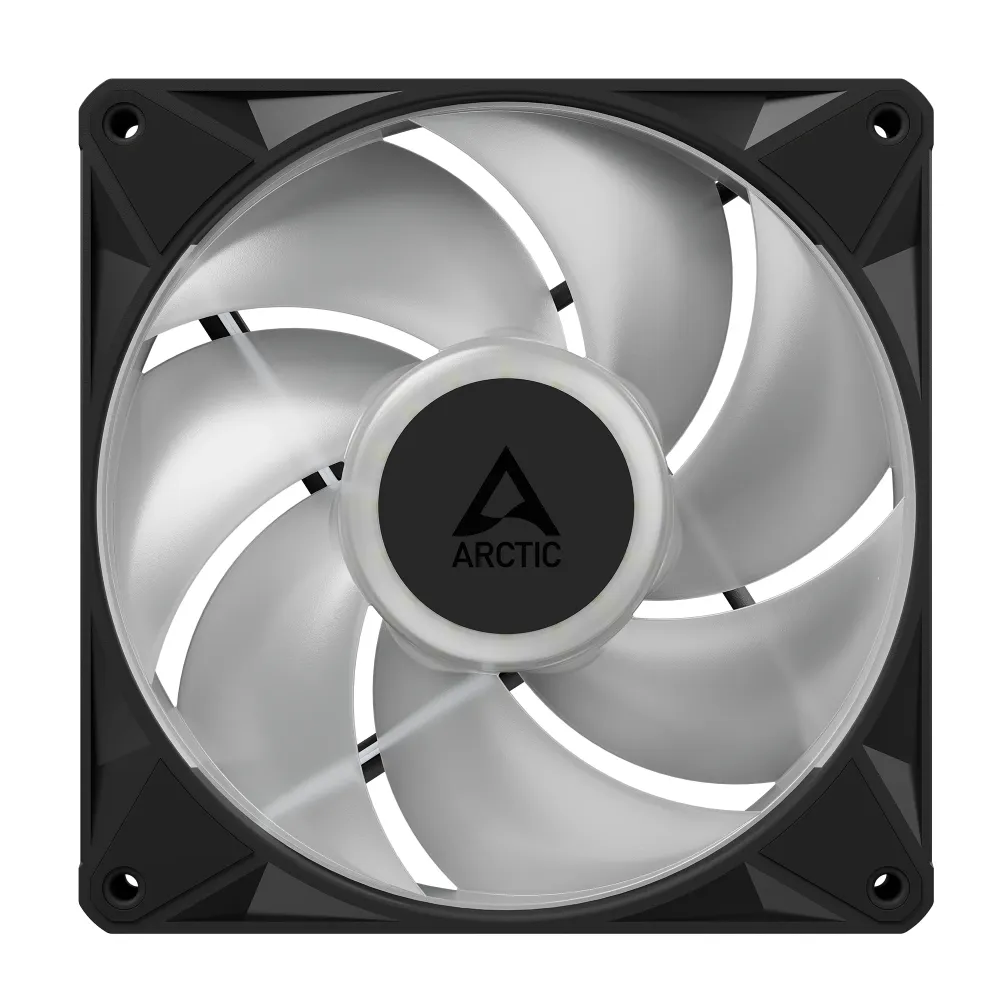 Вентилатор ARCTIC BioniX P14 A-RGB PWM 140mm Daisy Chain - Черен