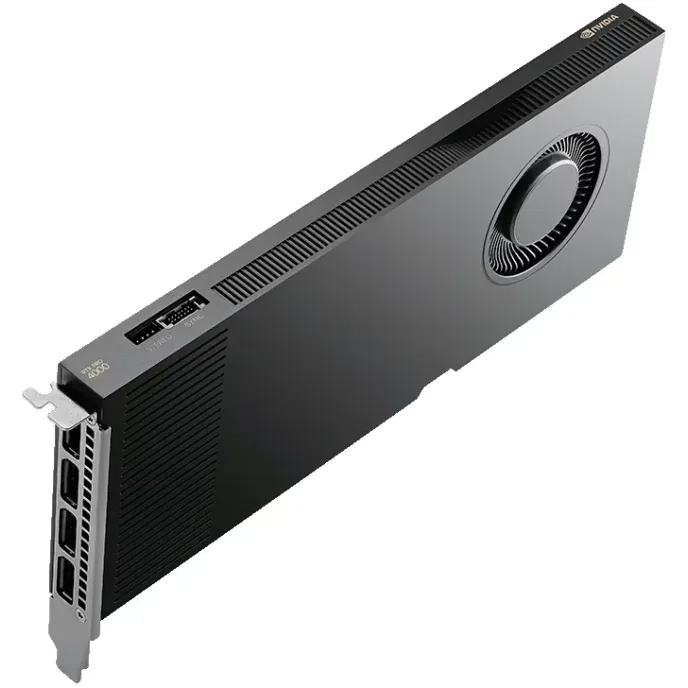 Видео карта PNY VCNRTX4000PRO-PB, RTX A4000 PRO 24GB GDDR7