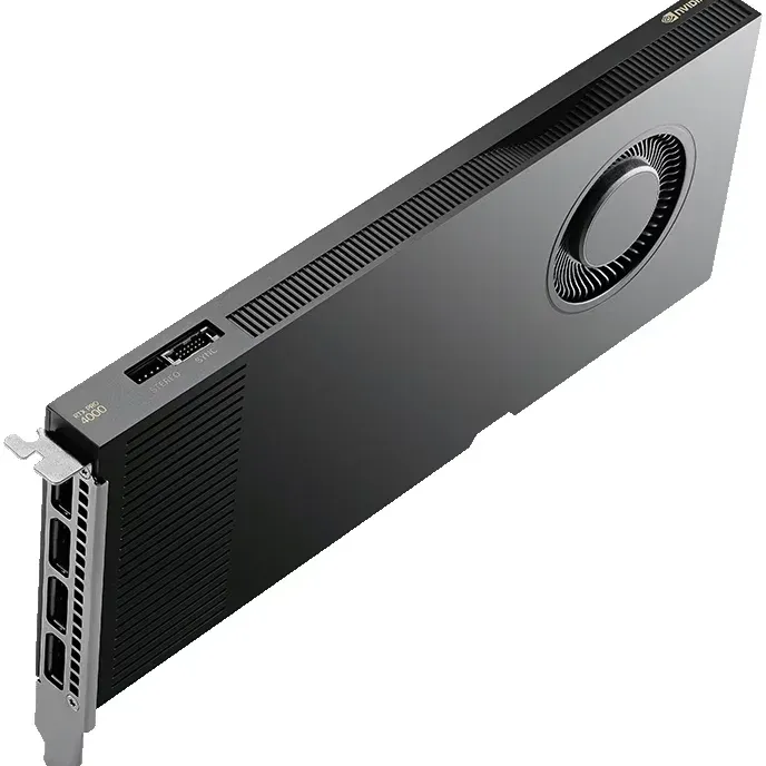 Видео карта PNY VCNRTX4000PRO-PB, RTX A4000 PRO 24GB GDDR7