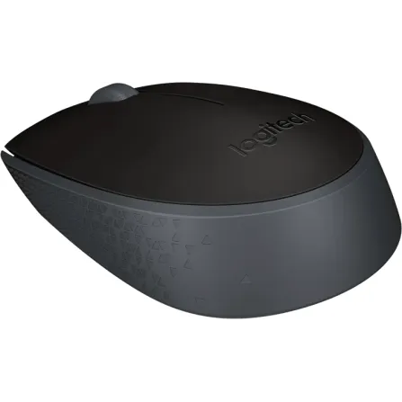Безжична оптична мишка LOGITECH M171, Черна, USB