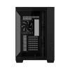 Кутия ASUS A32 PLUS Tempered Glass + 4 ARGB Вентилатора - Black