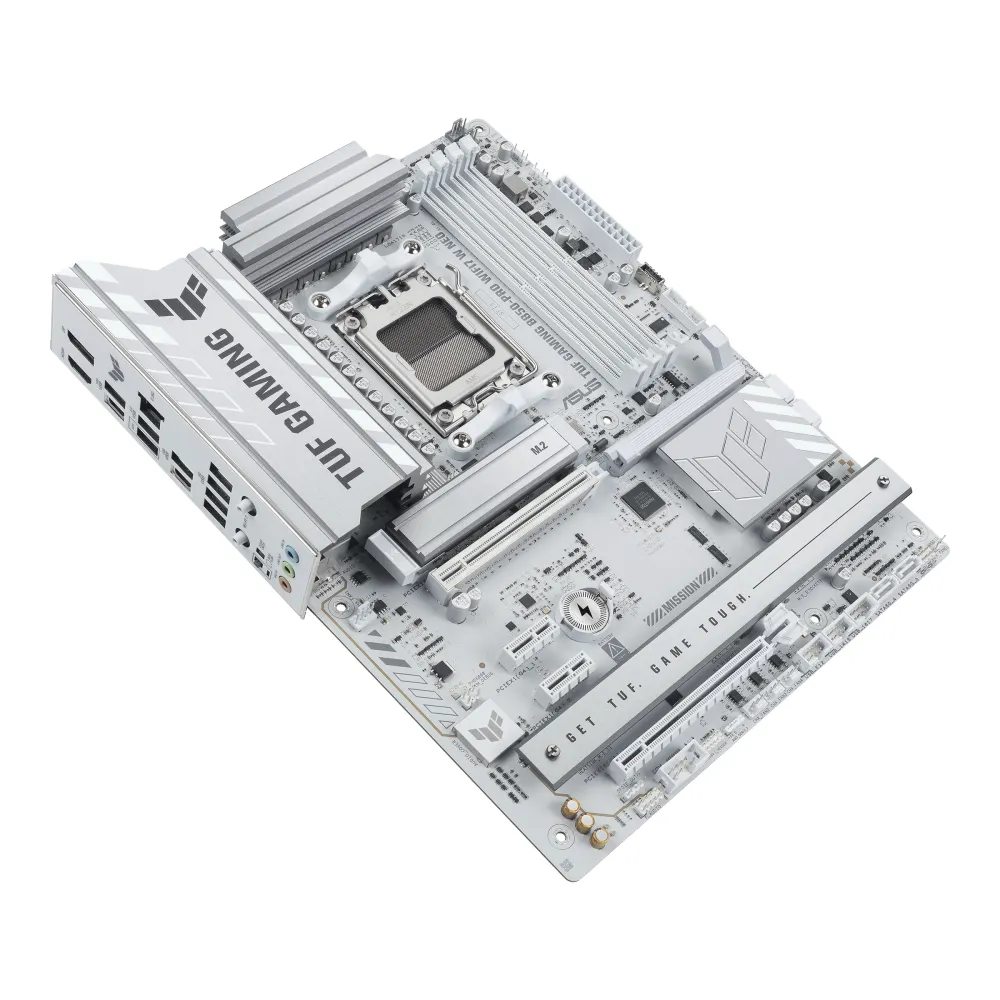 Дънна платка ASUS TUF GAMING B850-PRO WIFI7 W NEO socket AM5 Дънна платка ASUS TUF GAMING B850-PRO WIFI7 W NEO socket AM5