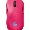 Геймърска мишка Logitech G Pro 2 Lightspeed Wireless - Magenta