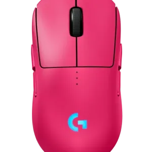 Геймърска мишка Logitech G Pro 2 Lightspeed Wireless - Magenta