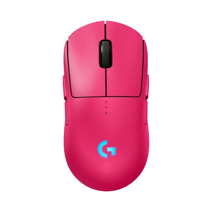 Геймърска мишка Logitech G Pro 2 Lightspeed Wireless - Magenta
