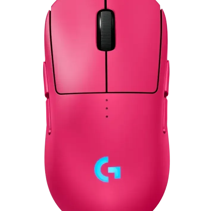 Геймърска мишка Logitech G Pro 2 Lightspeed Wireless - Magenta