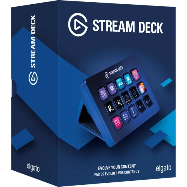 Контролер Elgato Stream Deck MK.2 - 15 Customizable LCD Keys