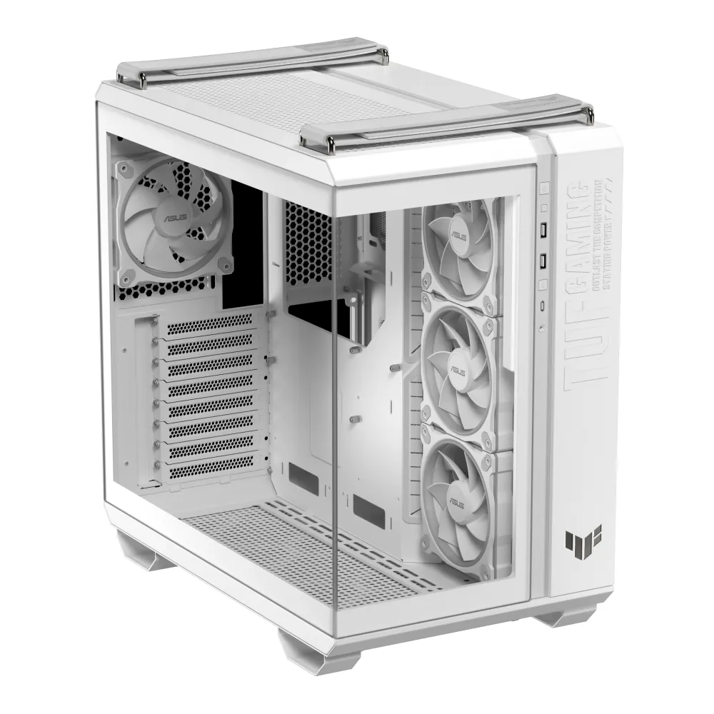 Кутия ASUS TUF Gaming GT502 Horizon ARGB White Edition Кутия ASUS TUF Gaming GT502 Horizon ARGB White Edition