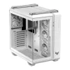 Кутия ASUS TUF Gaming GT502 Horizon ARGB White Edition Кутия ASUS TUF Gaming GT502 Horizon ARGB White Edition