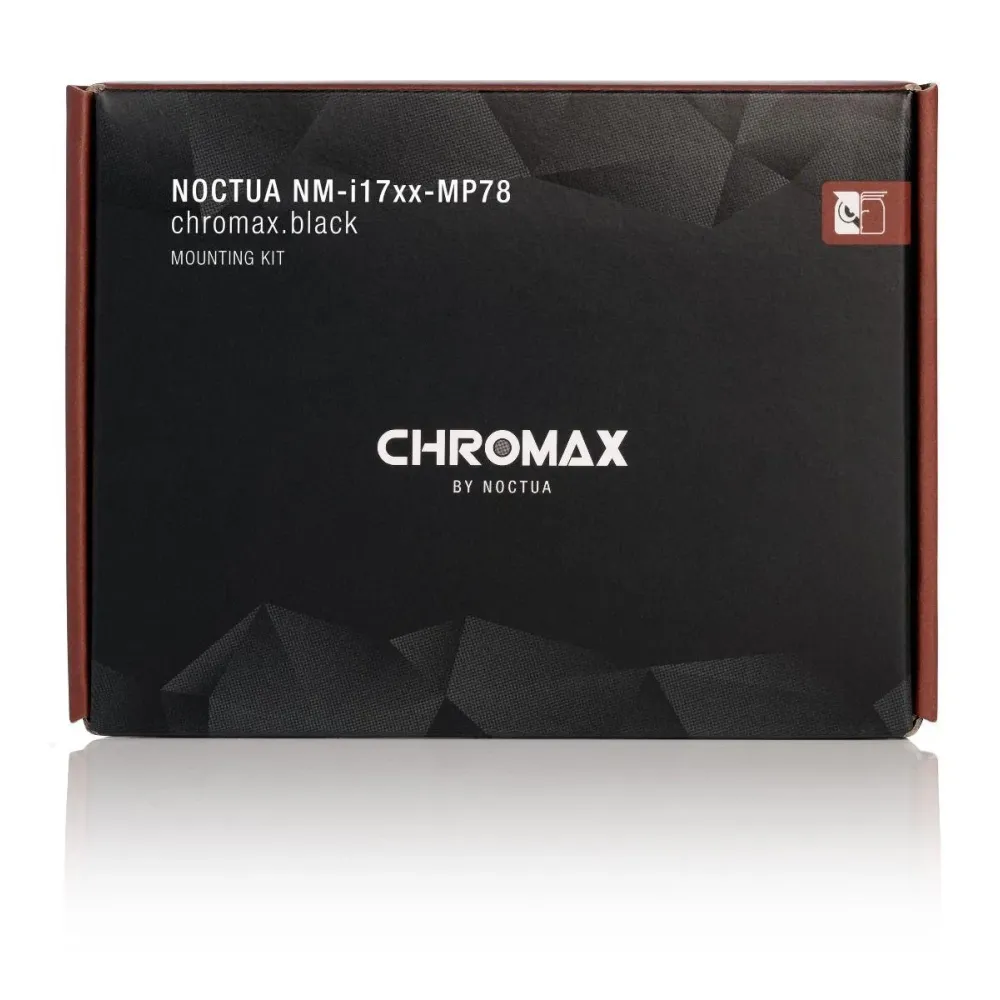Noctua Mounting KIT LGA1700 - NM-i17xx-MP78-chromax.black, Air Tower Coolers - NH-U9S chromax.black, NH-U12S chromax.black