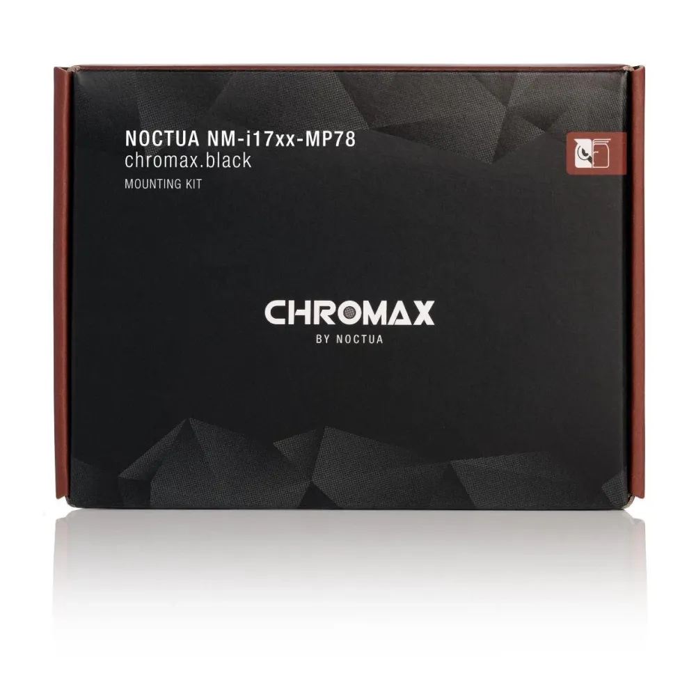 Noctua Mounting KIT LGA1700 - NM-i17xx-MP78-chromax.black, Air Tower Coolers - NH-U9S chromax.black, NH-U12S chromax.black Noctua Mounting KIT LGA1700 - NM-i17xx-MP78-chromax.black, Air Tower Coolers - NH-U9S chromax.black, NH-U12S chromax.black