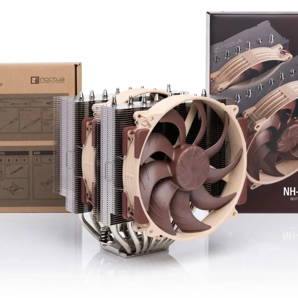 Охладител за процесор Noctua NH-D15 G2 LBC, За сокет LGA1851/1700/2011/AM5/AM4