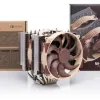 Охладител за процесор Noctua NH-D15 G2 LBC, За сокет LGA1851/1700/2011/AM5/AM4