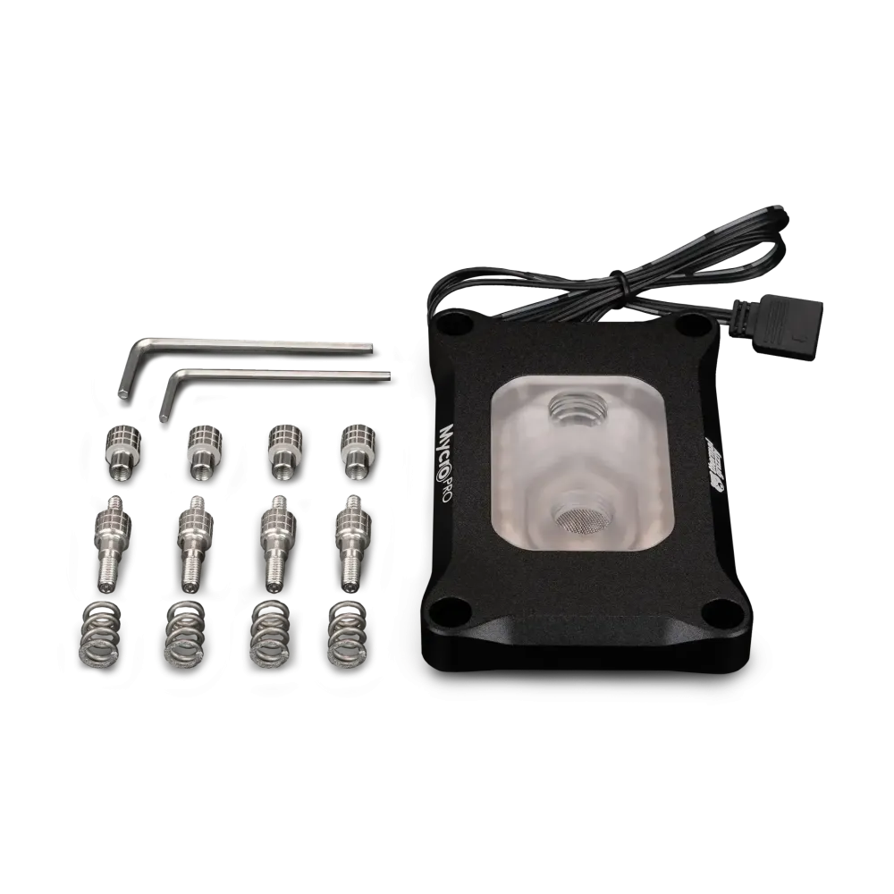 Воден блок за процесор Thermal Grizzly AM5 Mycro Pro RGB
