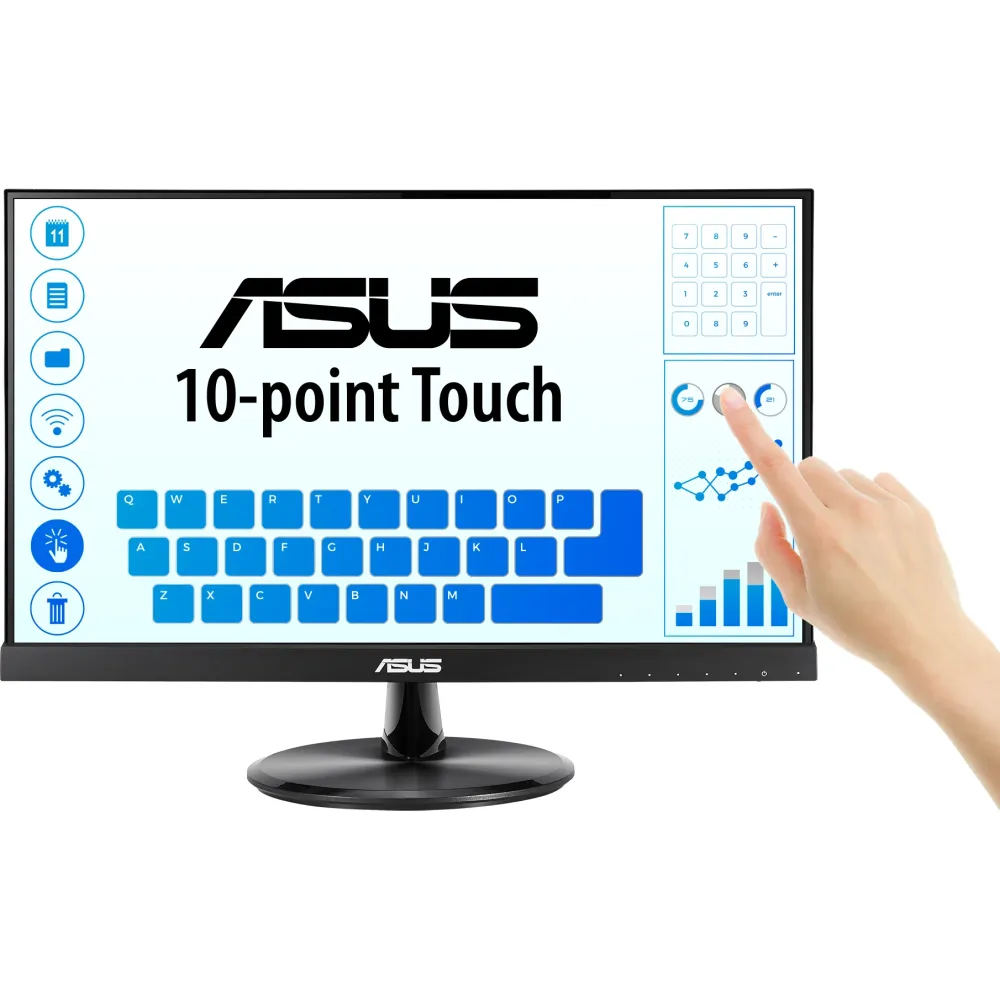 Тъч монитор ASUS VT229H 21.5 Тъч монитор ASUS VT229H 21.5