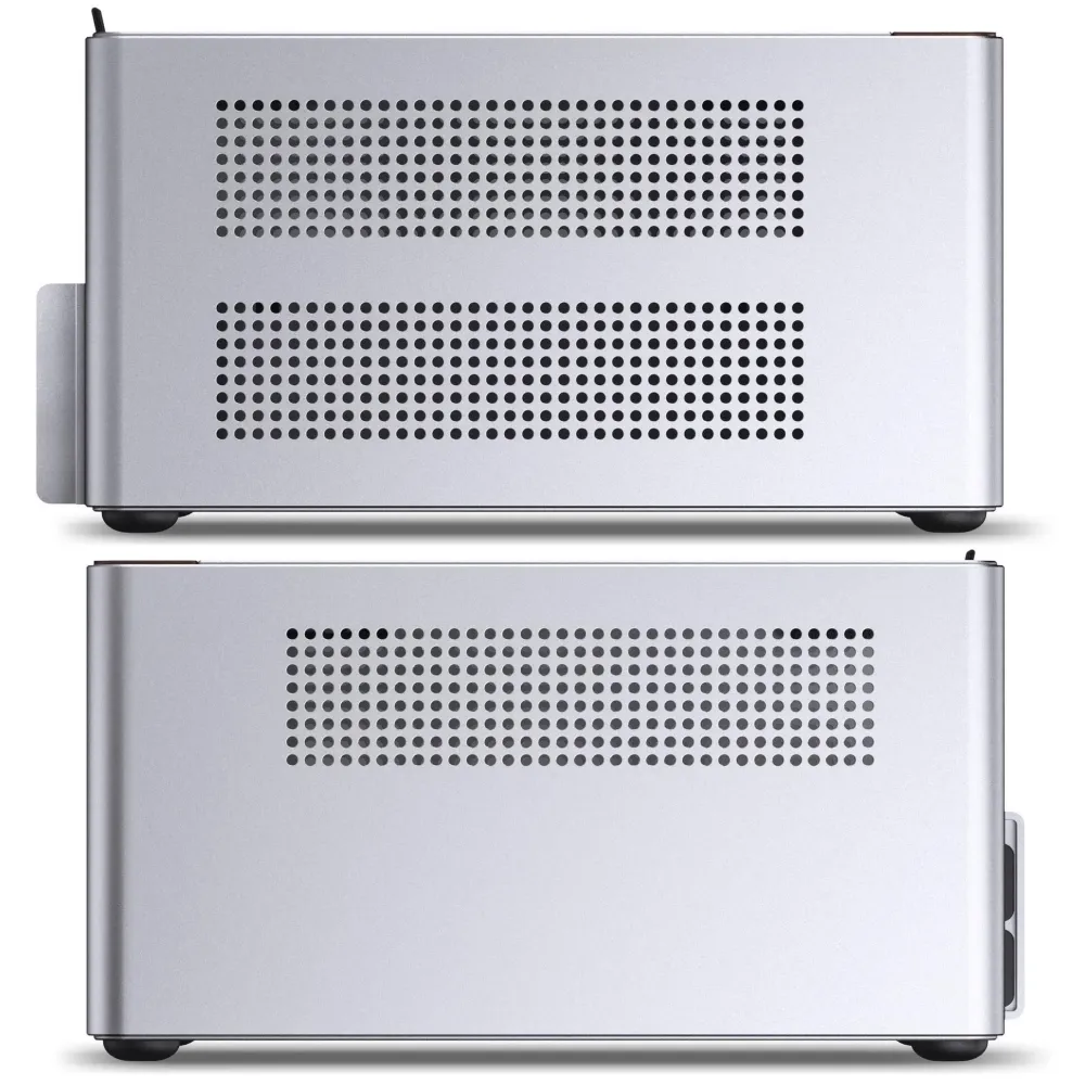 Кутия Jonsbo NV10 Mini ITX - Silver