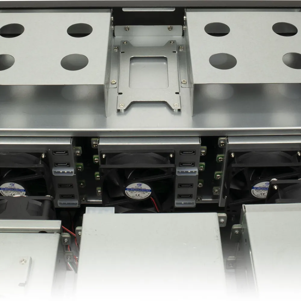 Кутия Inter Tech Server 6U-6520 за сървър ATX