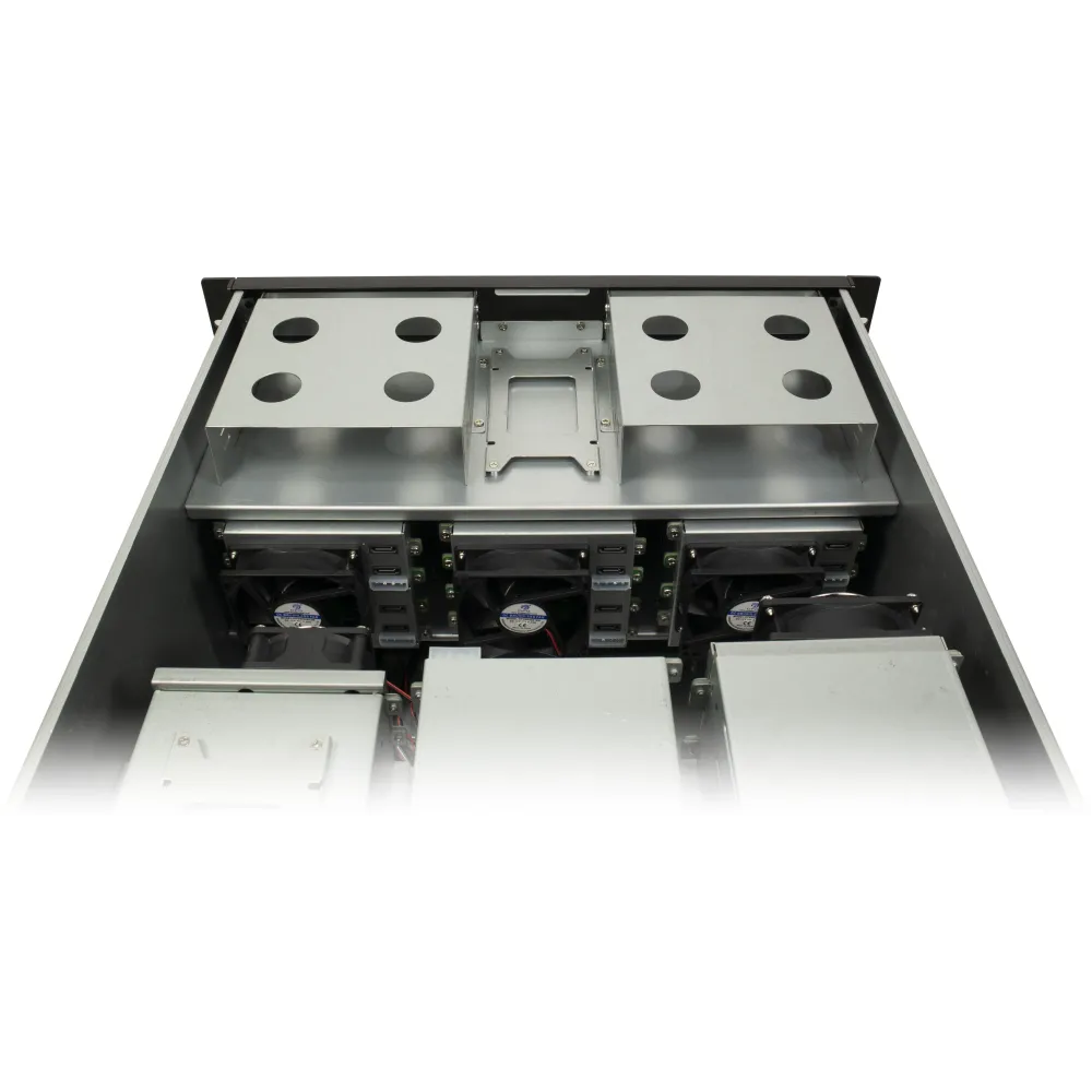 Кутия Inter Tech Server 6U-6520 за сървър ATX Кутия Inter Tech Server 6U-6520 за сървър ATX