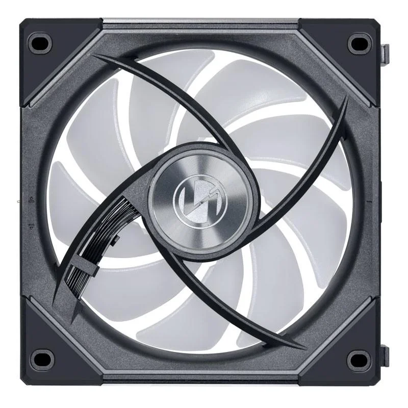 Вентилатор Lian-Li UNI SL-INF Reverse Blade, 120 мм, ARGB PWM, Черен Вентилатор Lian-Li UNI SL-INF Reverse Blade, 120 мм, ARGB PWM, Черен