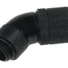 Компресионен фитинг Alphacool, 13/10 - G1/4, 45°, Въртящ се, Черен мат