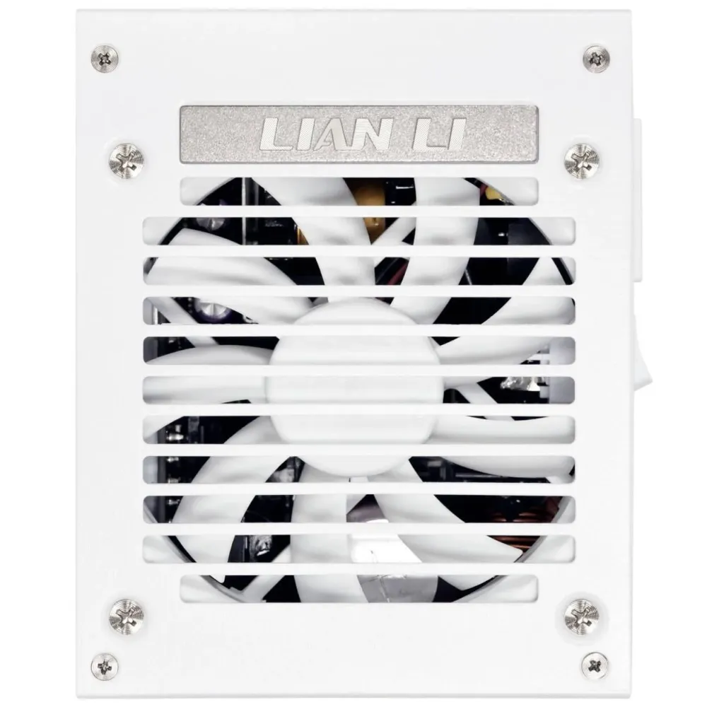 Захранващ блок Lian Li SP850 V2 White 850W 80+ Gold PCIe 5.1, ATX 3.1