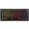 Геймърскa безжична/блутут механична клавиатура Corsair K65 Plus RGB 75% , Corsair MLX Fusion Tactile Yellow суич