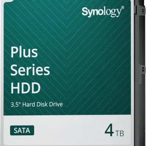 Хард диск SYNOLOGY HAT3300 NAS 4TB Plus Series SATA 3.5