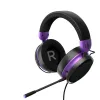 Геймърски слушалки Dark Project Sono Wired - Black/Violet Геймърски слушалки Dark Project Sono Wired - Black/Violet