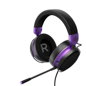Геймърски слушалки Dark Project Sono Wired - Black/Violet Геймърски слушалки Dark Project Sono Wired - Black/Violet