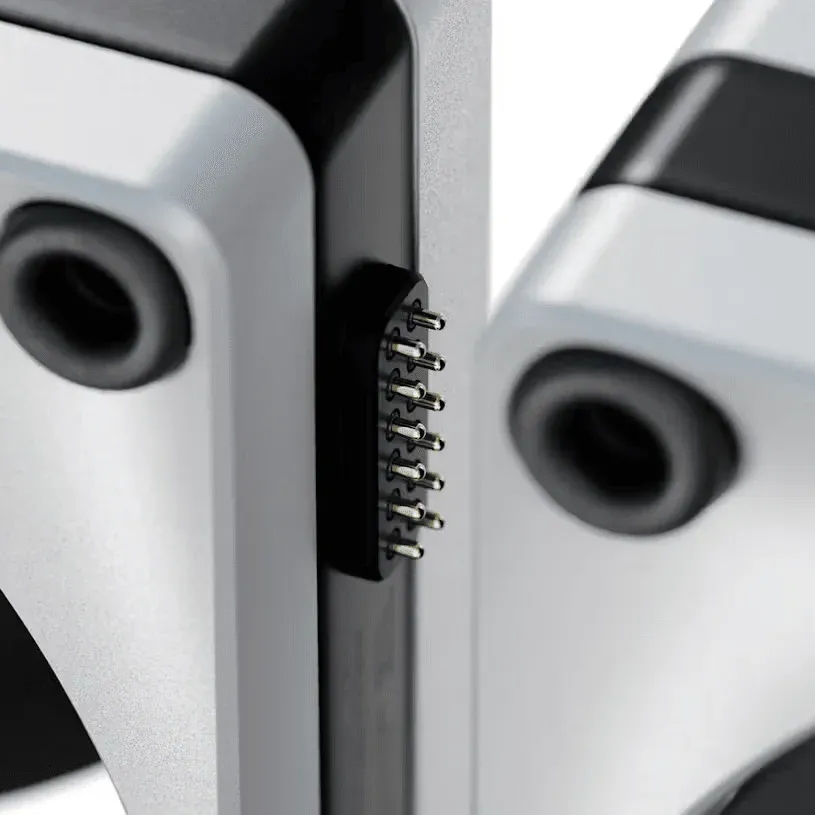 Комплект вентилатори 3-бр 120мм  HYTE THICCC FP12