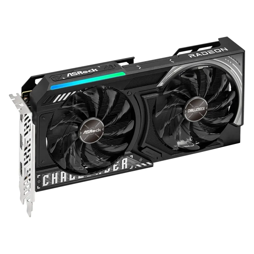 Видео карта ASRock RADEON RX 9060 Challenger 8GB GDDR6 Видео карта ASRock RADEON RX 9060 Challenger 8GB GDDR6