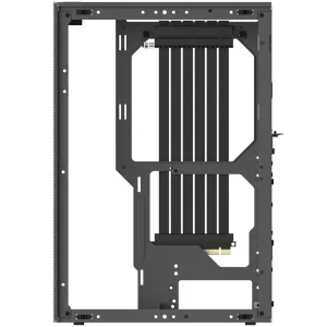 Кабел Ssupd Riser Flat Ribbon Cable - PCIe 4.0, 270mm - Черен