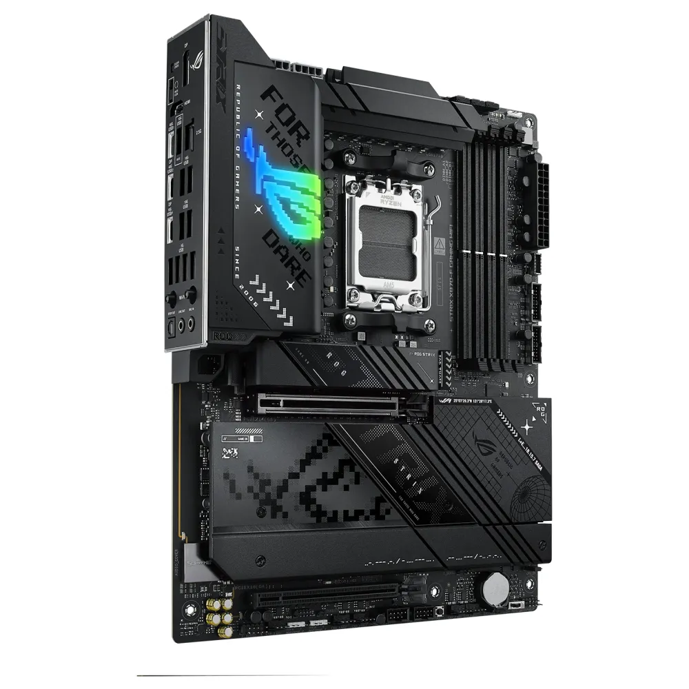 Дънна платка ASUS ROG STRIX X870-F GAMING WIFI AM5 DDR5 Дънна платка ASUS ROG STRIX X870-F GAMING WIFI AM5 DDR5