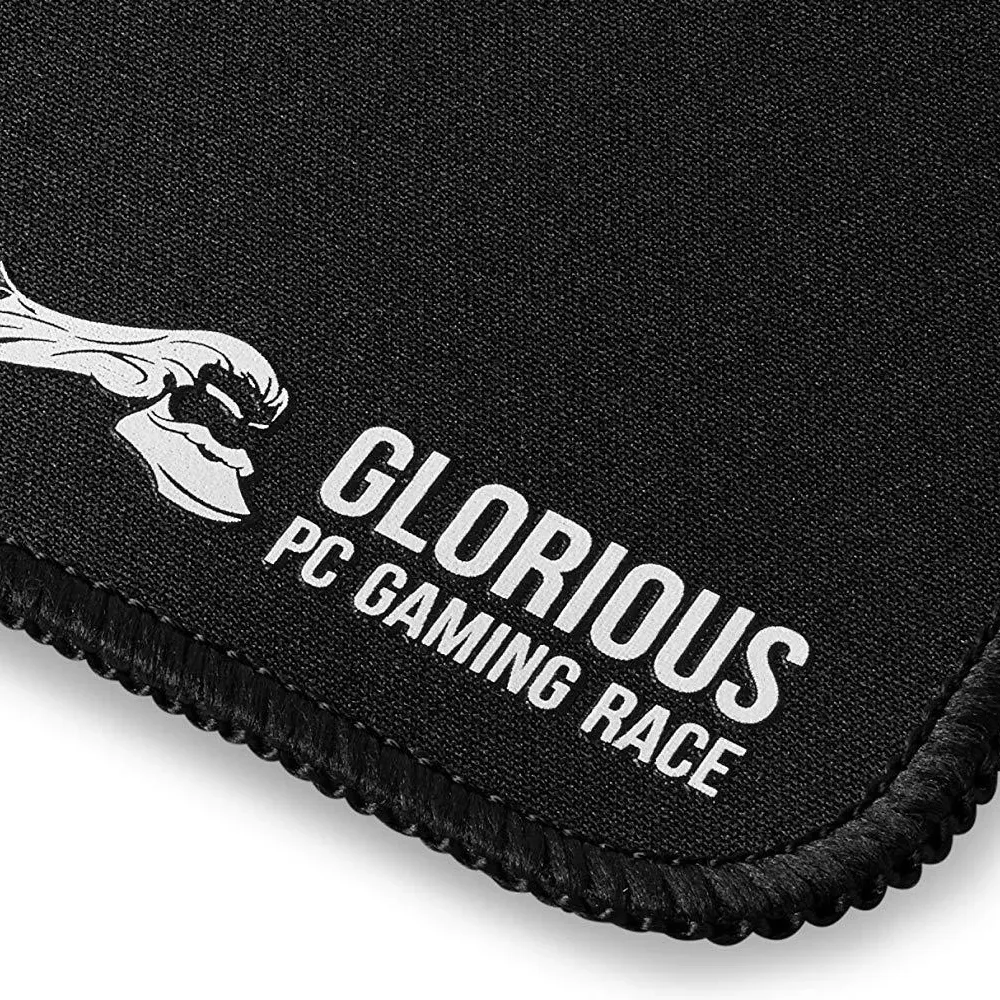 Геймърски пад Glorious XL черен