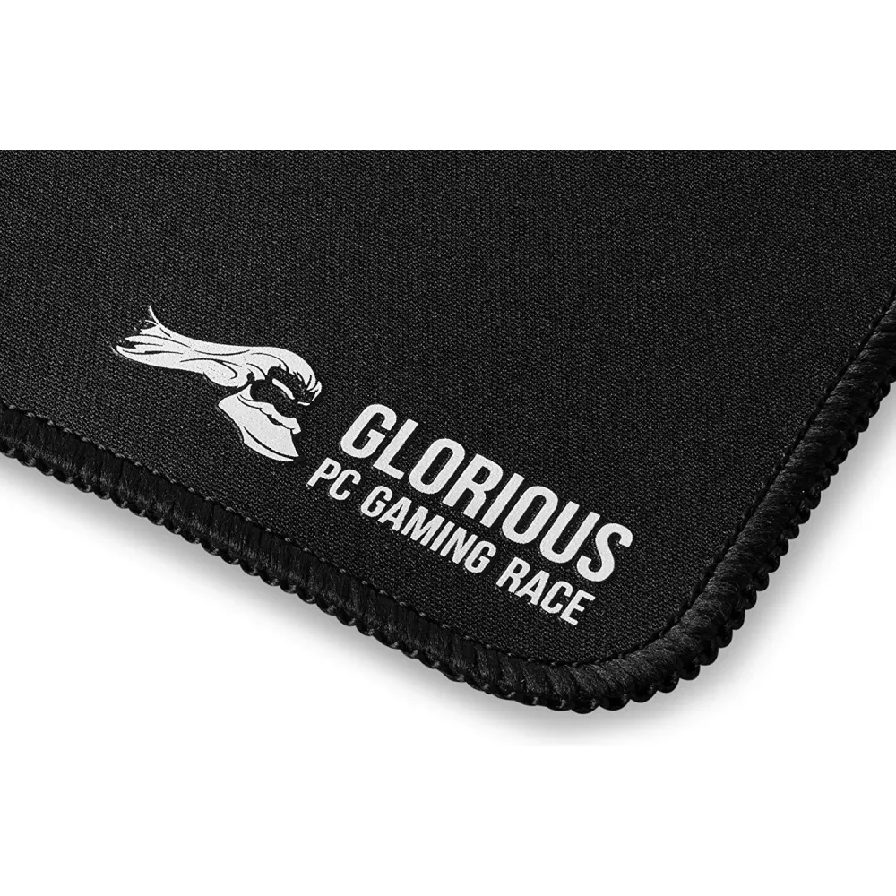 Геймърски пад Glorious XL черен