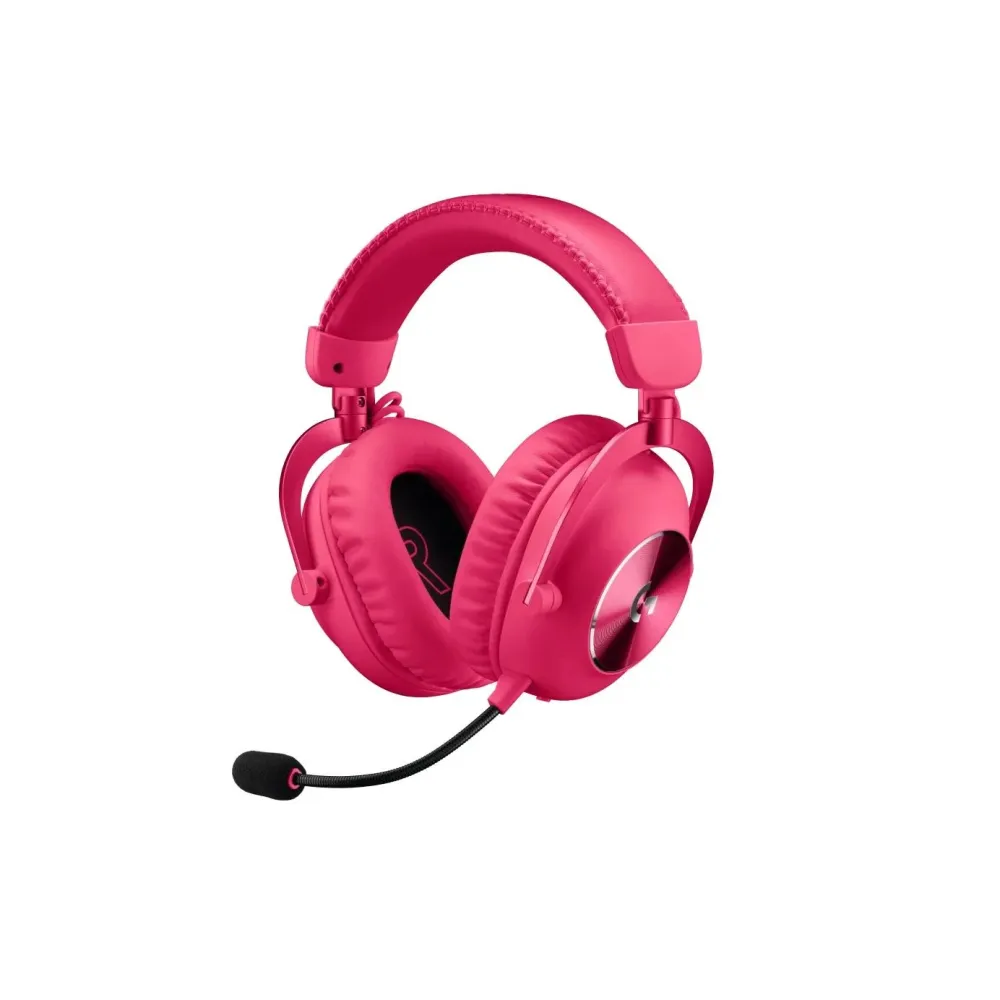 Безжични Геймърски слушалки Logitech PRO X 2 Magenta Безжични Геймърски слушалки Logitech PRO X 2 Magenta