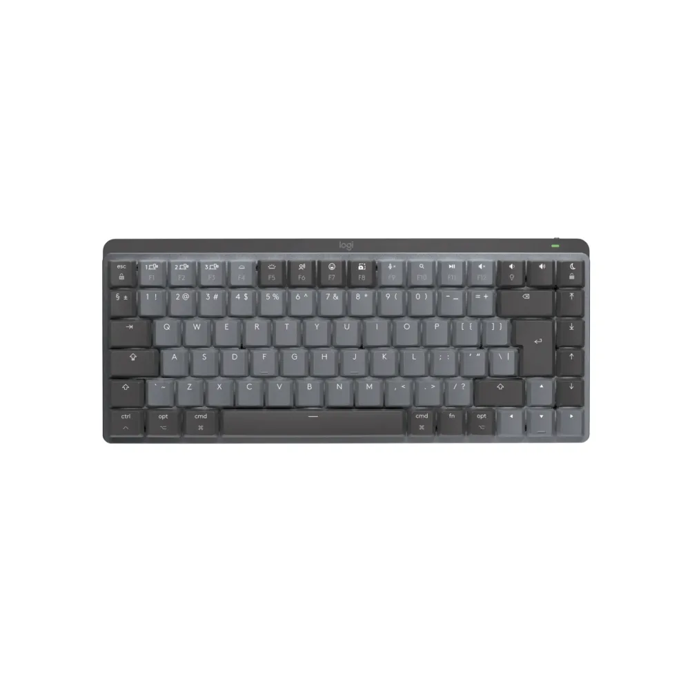 Безжична клавиатура Logitech MX Keys Mini за MAC Безжична клавиатура Logitech MX Keys Mini за MAC