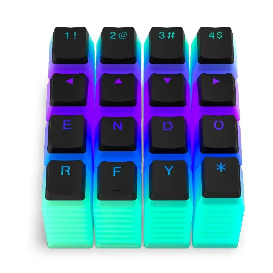 Капачки за механична клавиатура ENDORFY - 104 бр PBT - US Layout