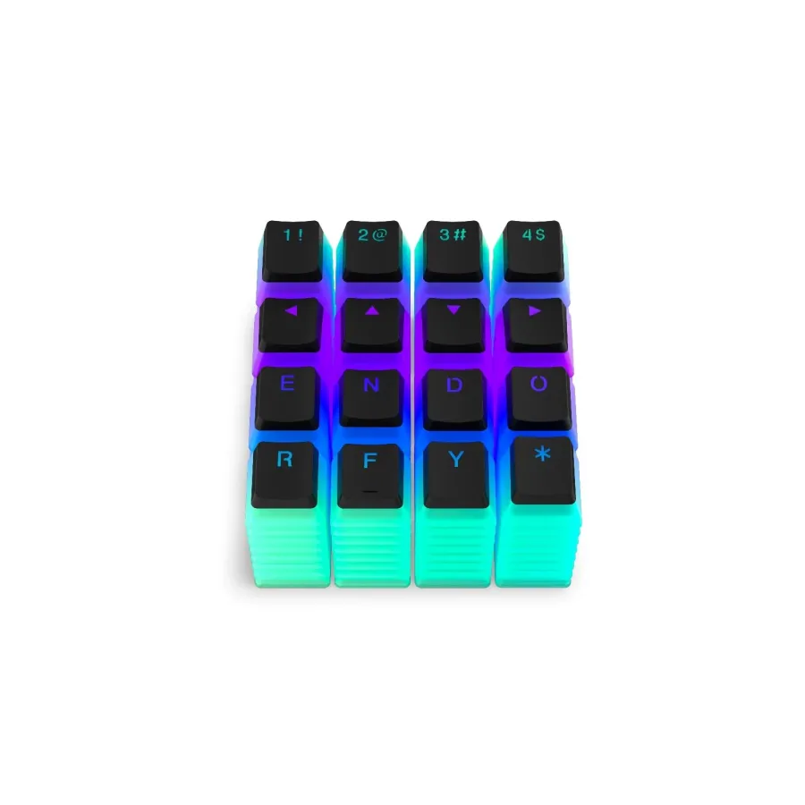 Капачки за механична клавиатура ENDORFY - 104 бр PBT - US Layout Капачки за механична клавиатура ENDORFY - 104 бр PBT - US Layout