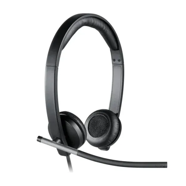 Слушалки с микрофон Logitech H650e Слушалки с микрофон Logitech H650e