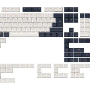 Капачки за механична клавиатура Dark Project - Navy Blue ANSI & ISO