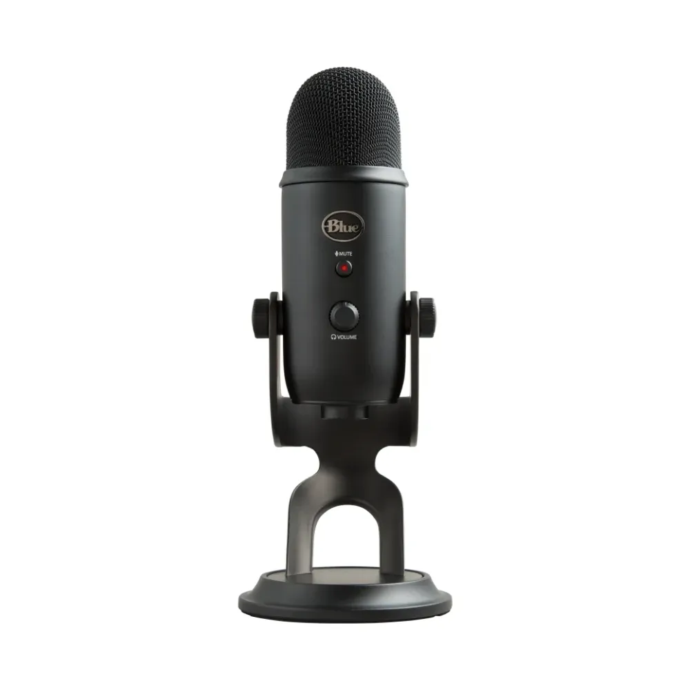 Настолен микрофон Logitech Blue YETI - Blackout Настолен микрофон Logitech Blue YETI - Blackout