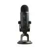 Настолен микрофон Logitech Blue YETI - Blackout Настолен микрофон Logitech Blue YETI - Blackout